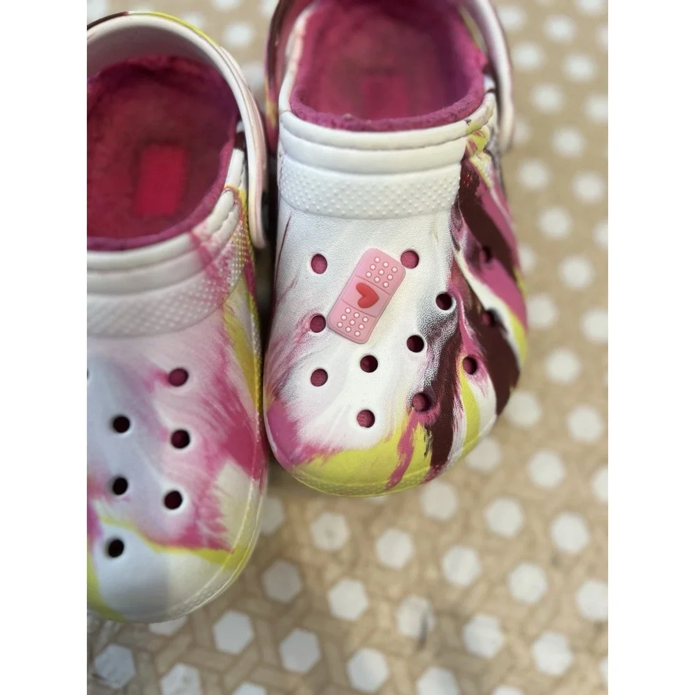 Crocs Fur Clog Sandals Unisex Little Kids Child‎ Size C 11